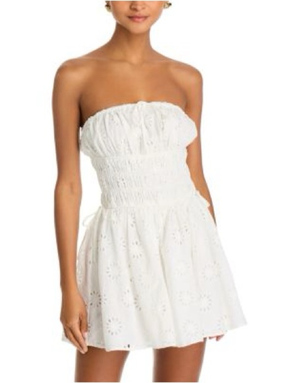 NWT Lucy Paris Analise Eyelet Dress